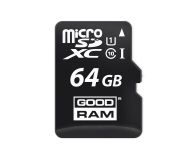 GOODRAM MicroSD 64GB SDU64GXCUHS1AGRR10 - 168412 - zdjęcie 3